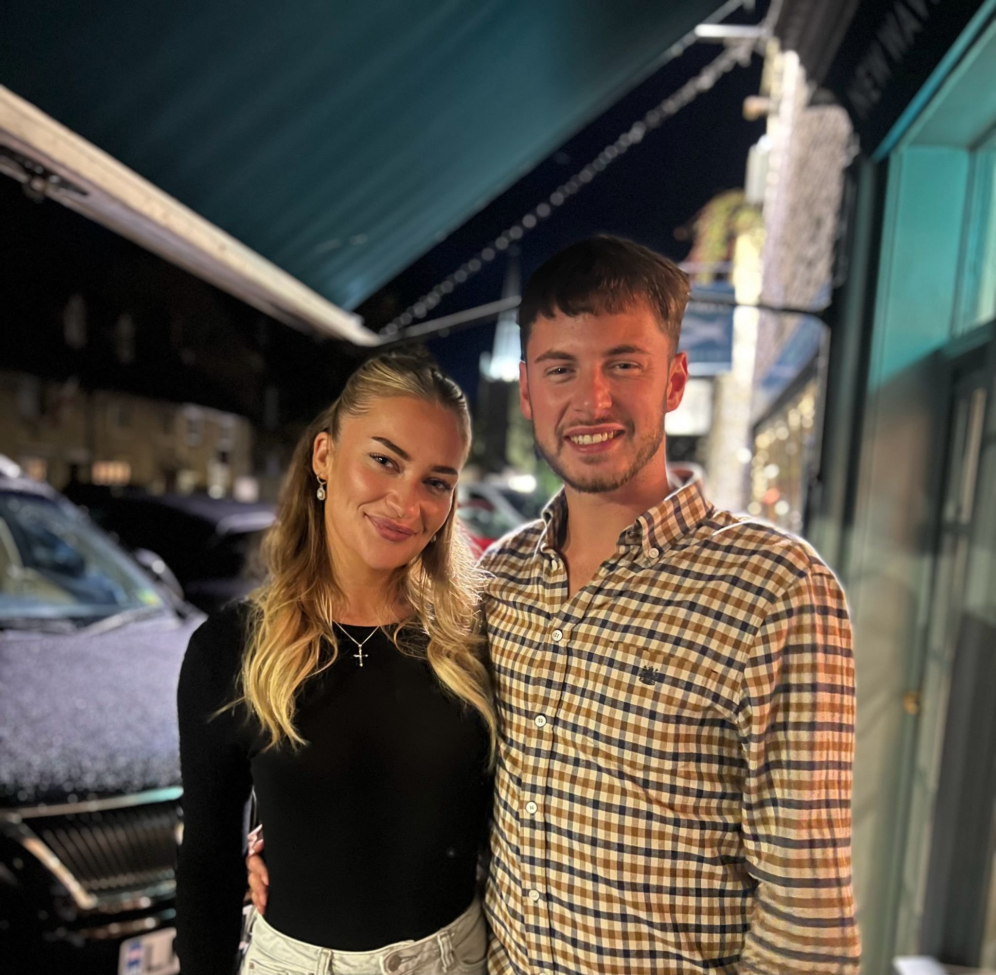 Jaya Meadows and Harry Gobey, founders of GJDWeb